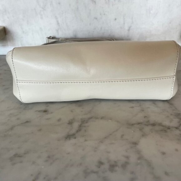 EVERLANE Mini Form Adjustable Canvas Strap Crossbody Bag Bone - Picture 11 of 15